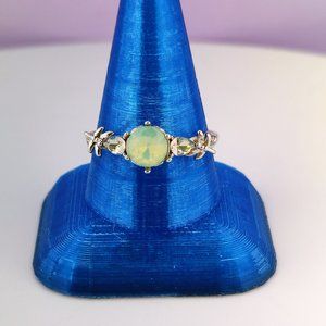 Green Dragonfly Ring Size 9 - Fragrant Jewels